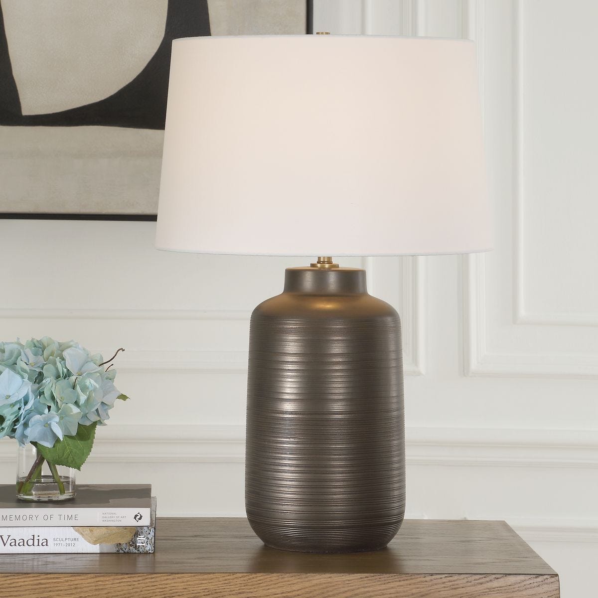 Calderone Table Lamp – Table Lamps by Uttermost | Sutter & Vale