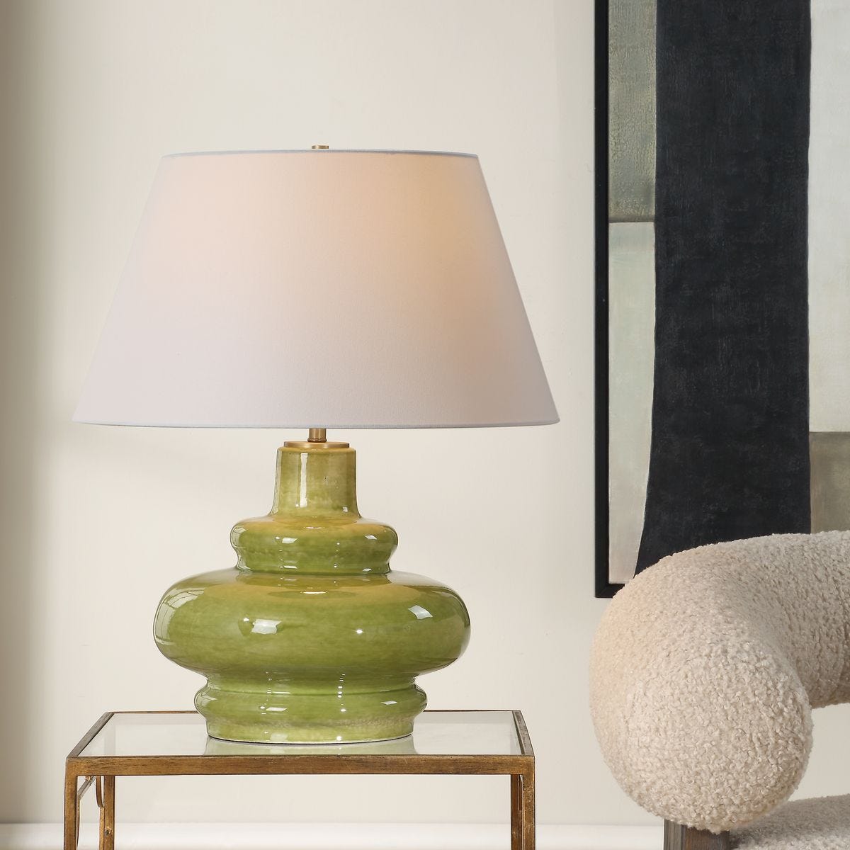 Penny Table Lamp – Table Lamps by Uttermost | Sutter & Vale