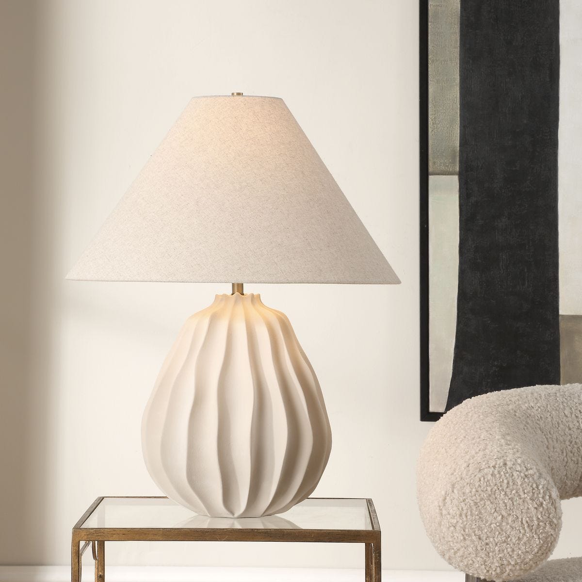 Javary Table Lamp – Table Lamps by Uttermost | Sutter & Vale