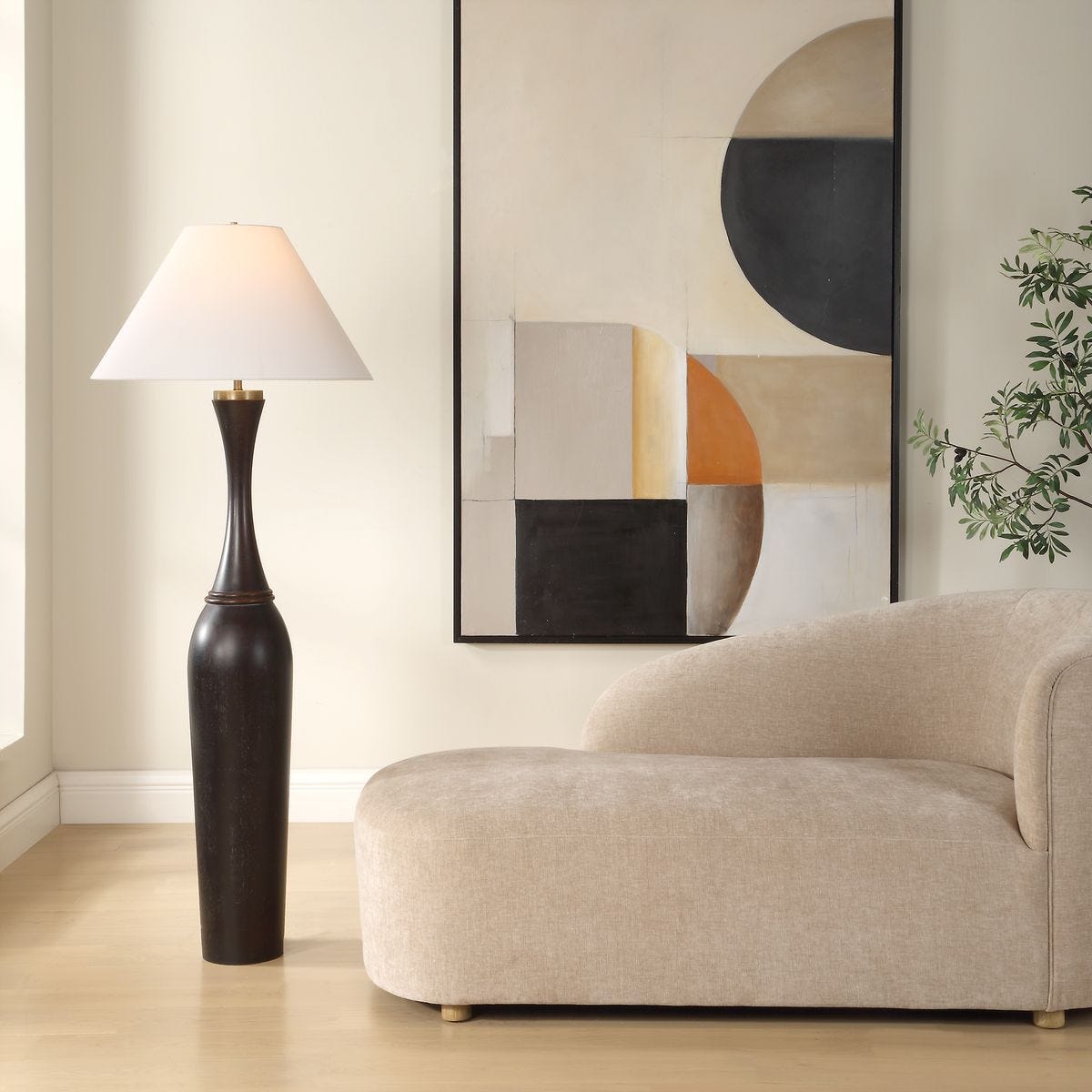 Pravin Floor Lamp – Floor Lamps by Uttermost | Sutter & Vale