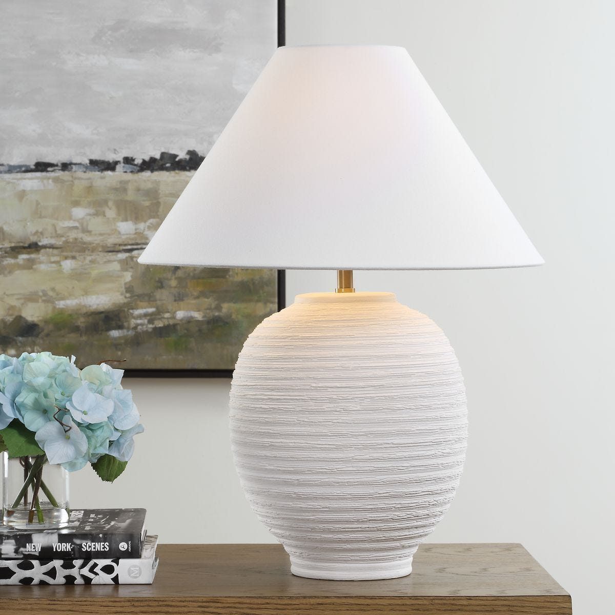 Rocio Table Lamp – Table Lamps by Uttermost | Sutter & Vale