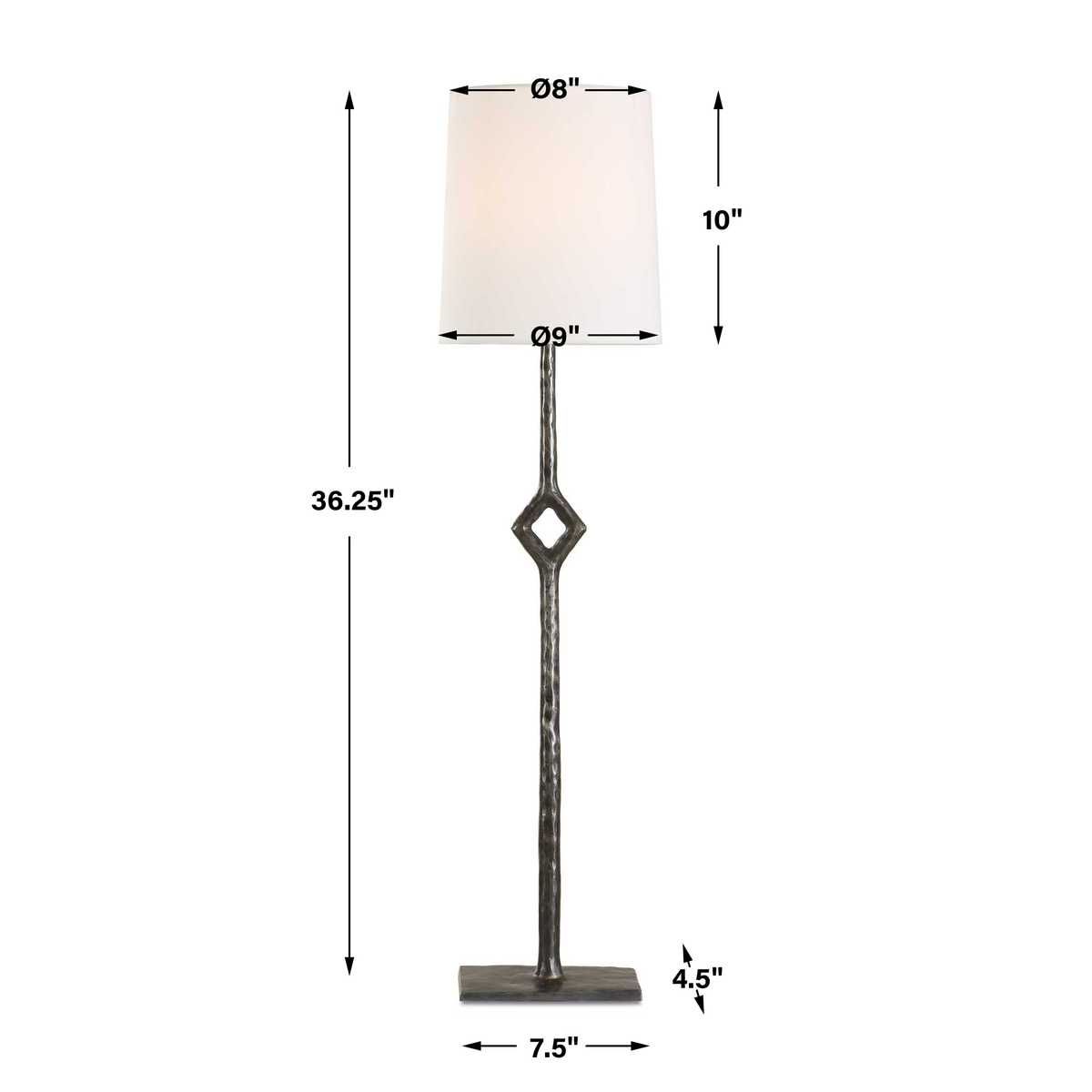 Puncture Cordless Buffet Lamp – Table Lamps by Uttermost | Sutter & Vale