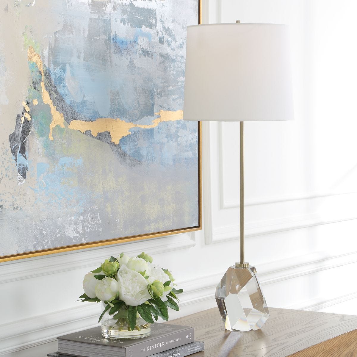 Valentina Cordless Buffet Lamp – Table Lamps by Uttermost | Sutter & Vale