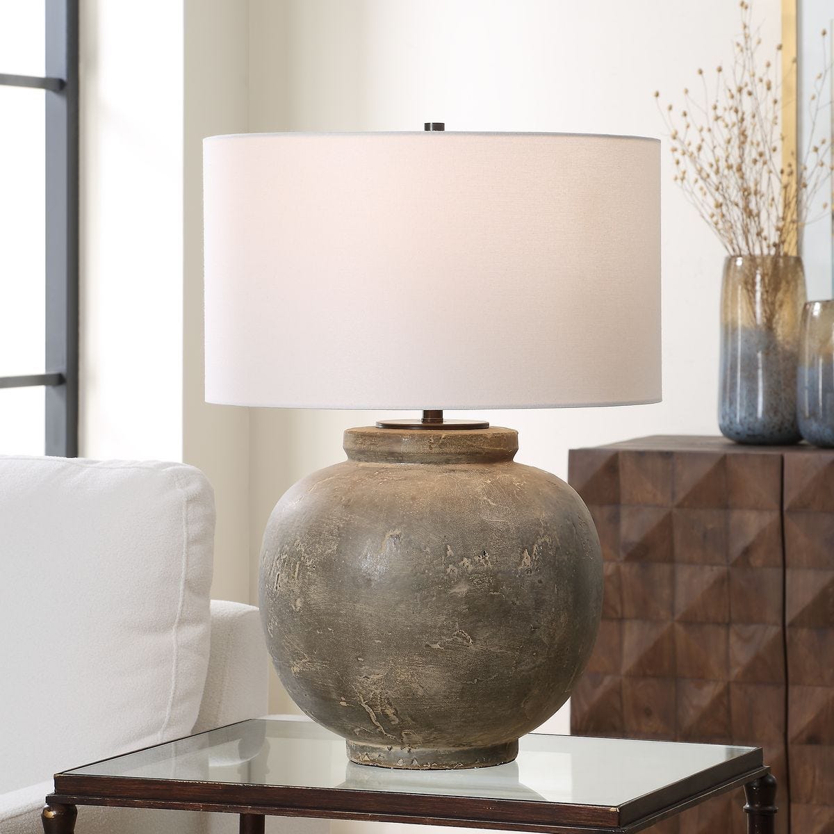 Rock of Ages Table Lamp – Table Lamps by Uttermost | Sutter & Vale