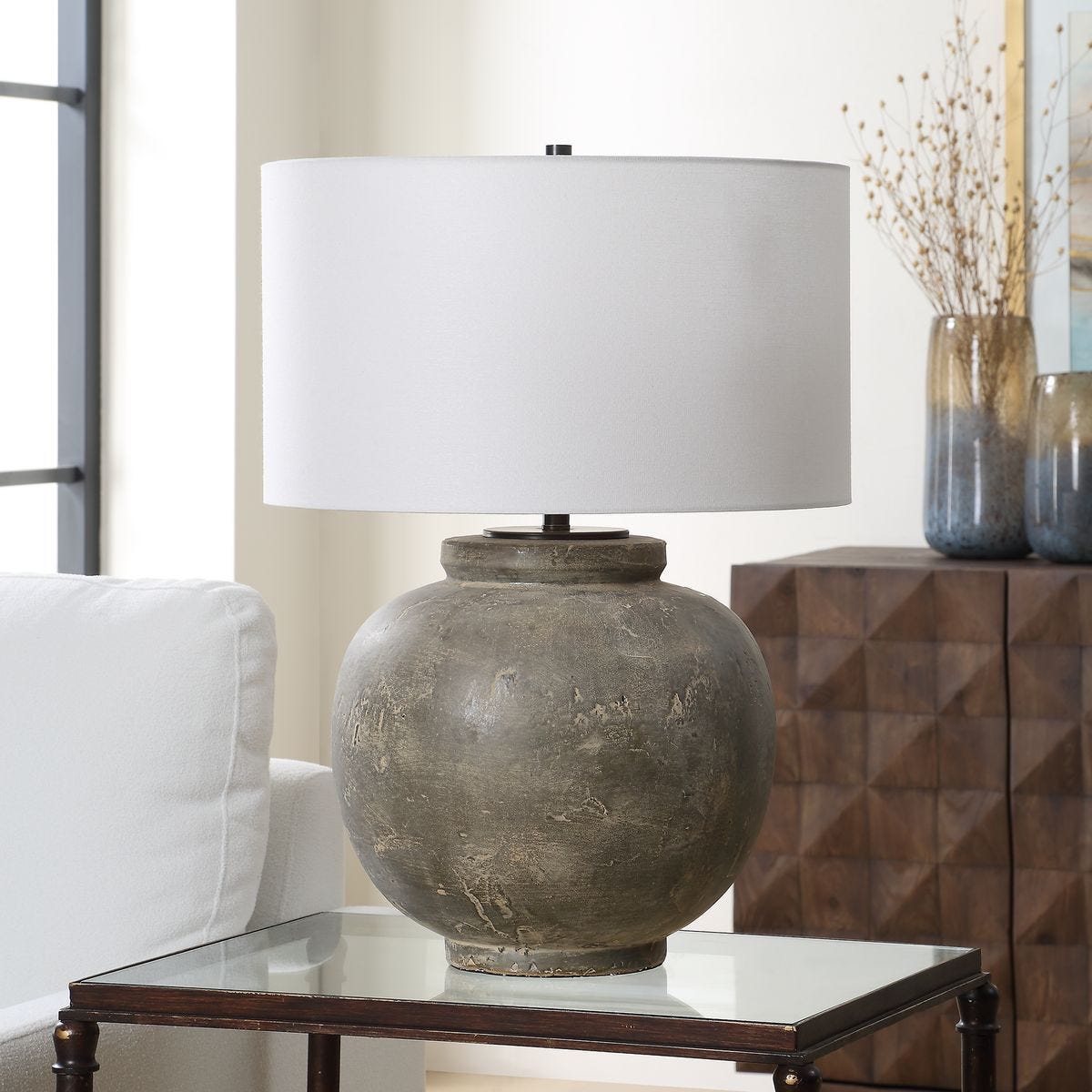 Rock of Ages Table Lamp – Table Lamps by Uttermost | Sutter & Vale