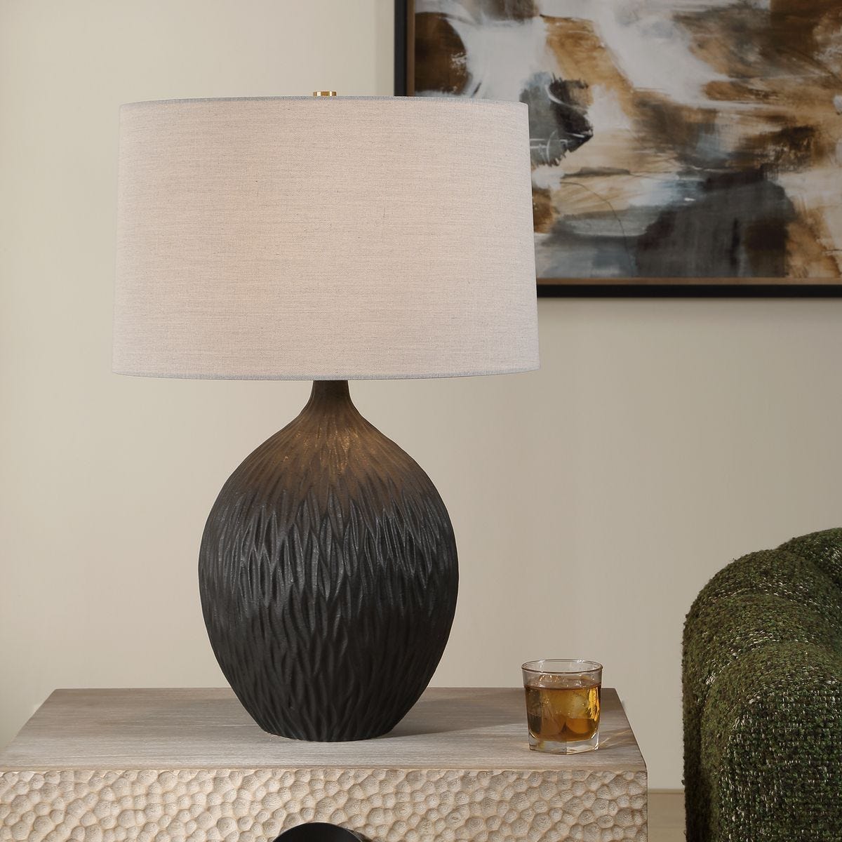 Levee Table Lamp – Table Lamps by Uttermost | Sutter & Vale
