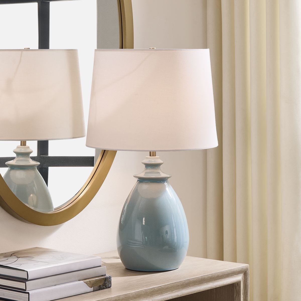 Lorene Table Lamp – Table Lamps by Uttermost | Sutter & Vale