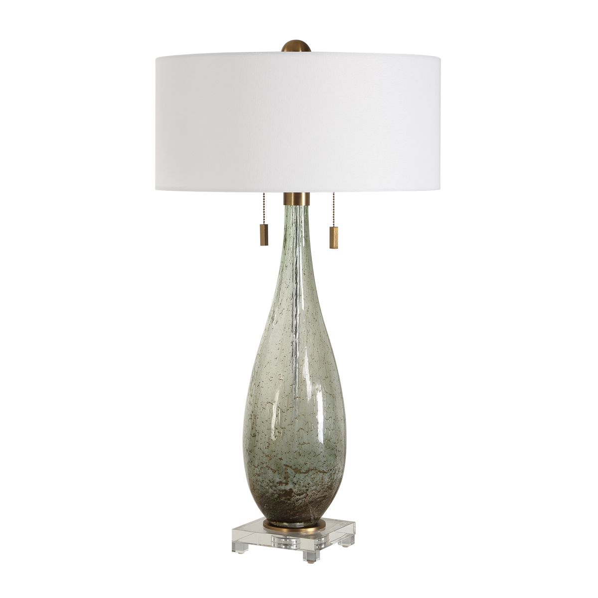 Cardoni Table Lamp, Green