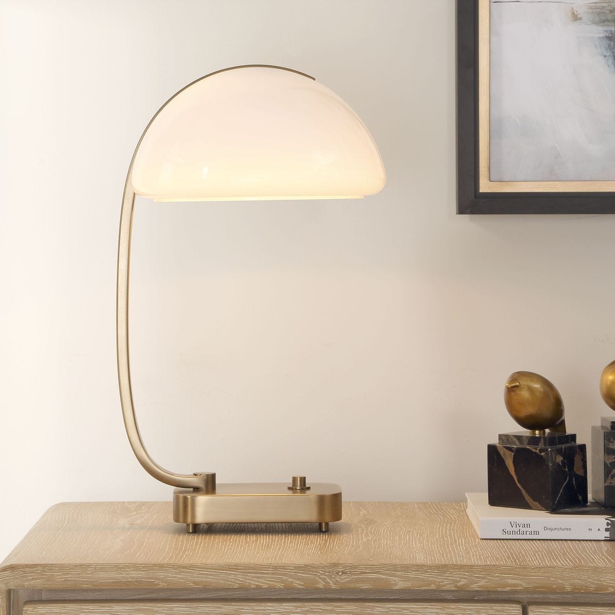 Bend The Rules Desk Lamp – Lamps by Uttermost | Sutter & Vale
