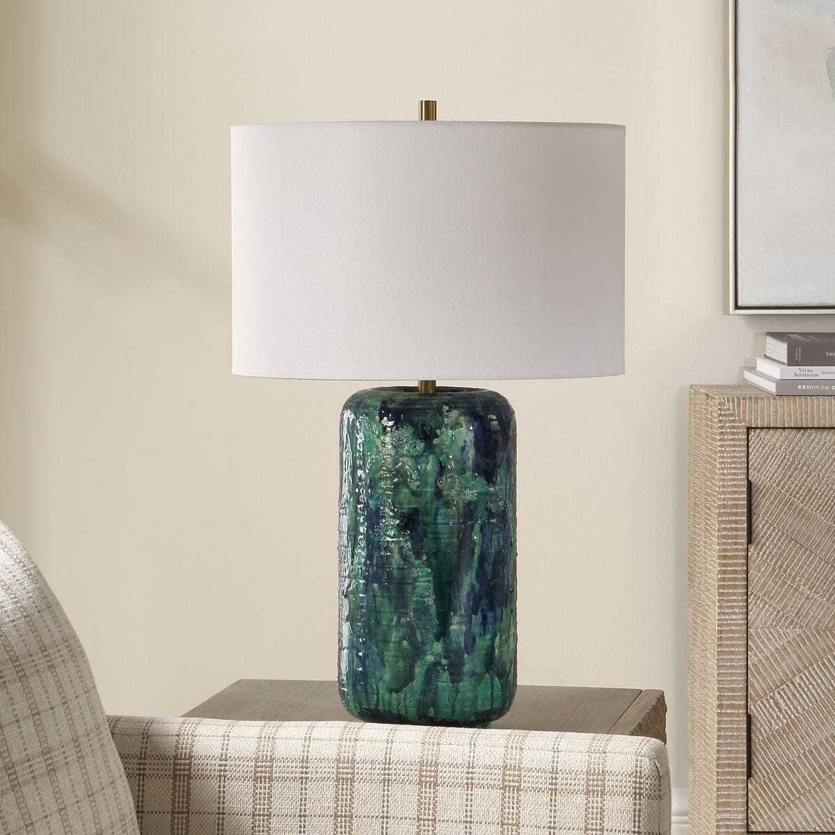 Out Of The Blue Table Lamp – Lamps by Uttermost | Sutter & Vale