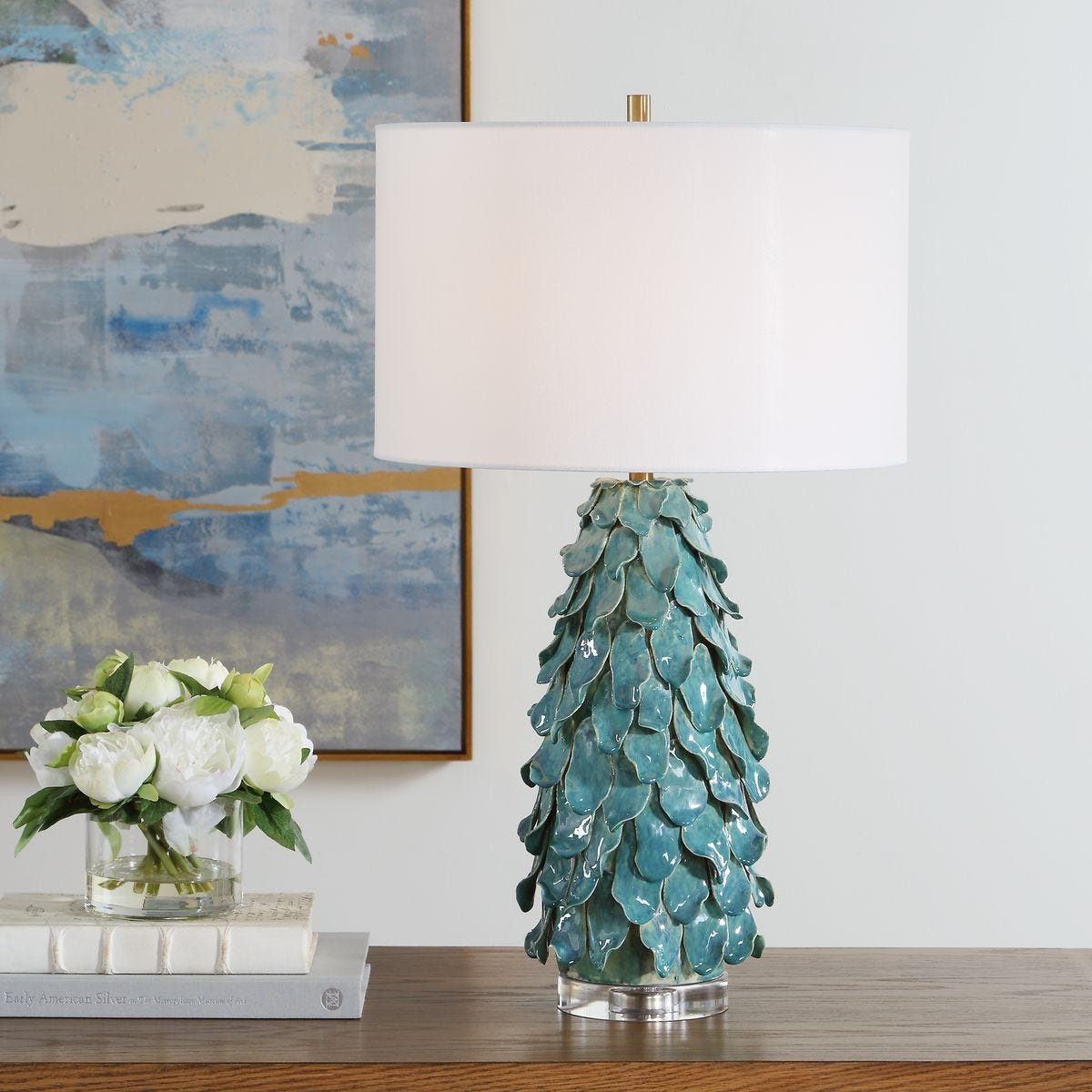 Mina Table Lamp – Lamps by Uttermost | Sutter & Vale