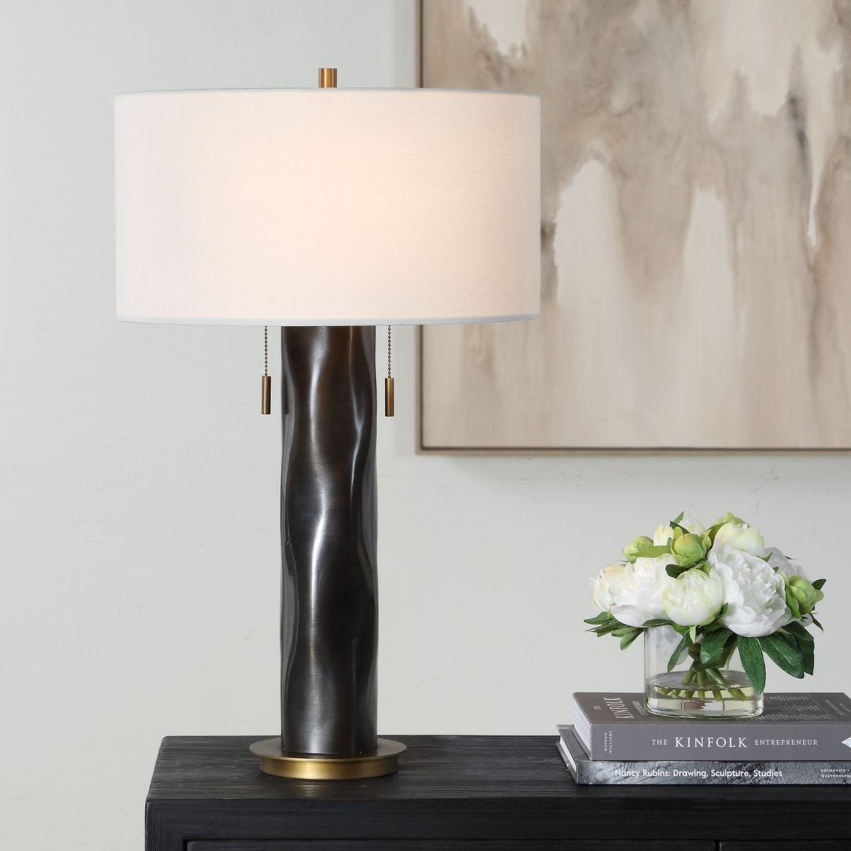 Carmine Table Lamp – Lamps by Uttermost | Sutter & Vale