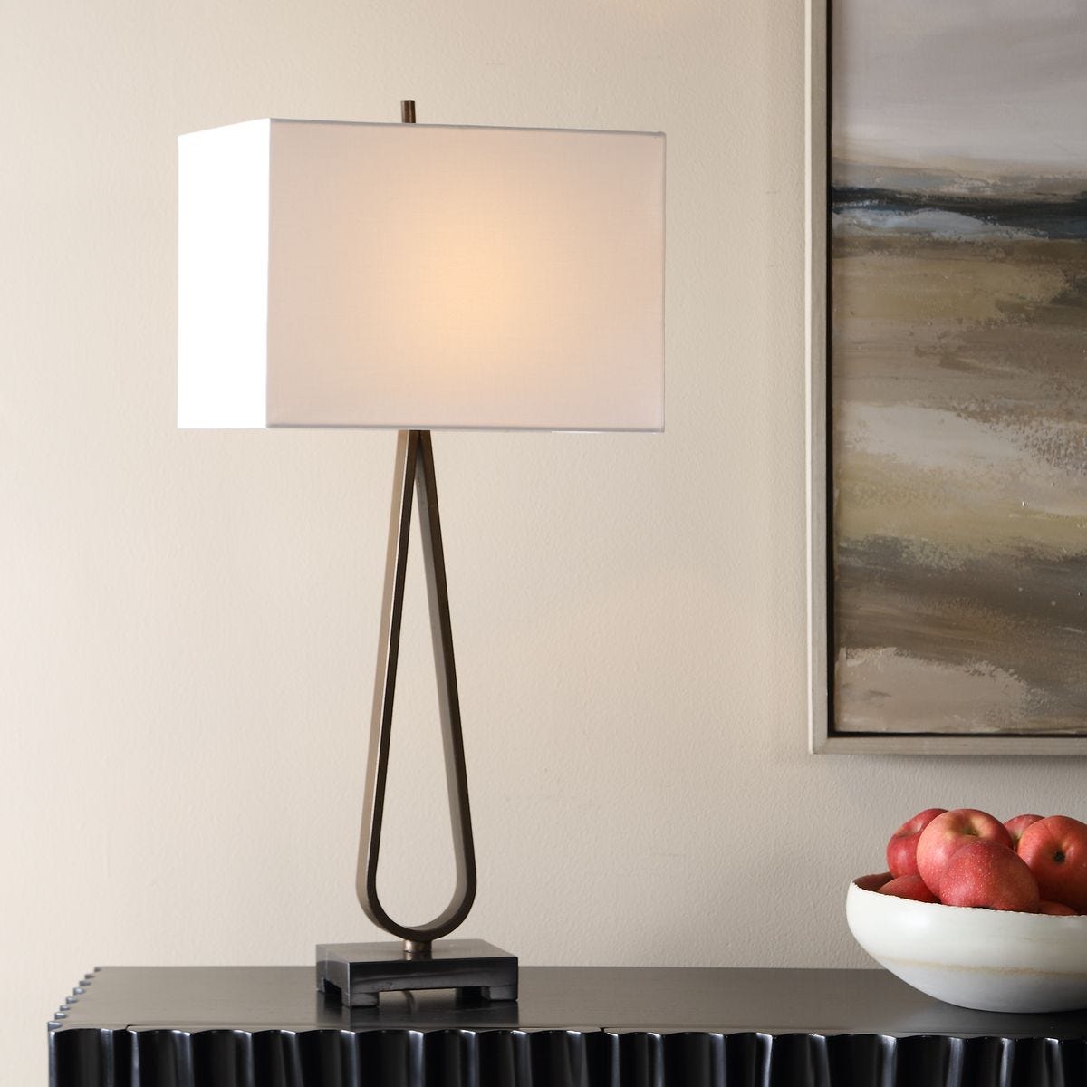Galloway Table Lamp – Lamps by Uttermost | Sutter & Vale