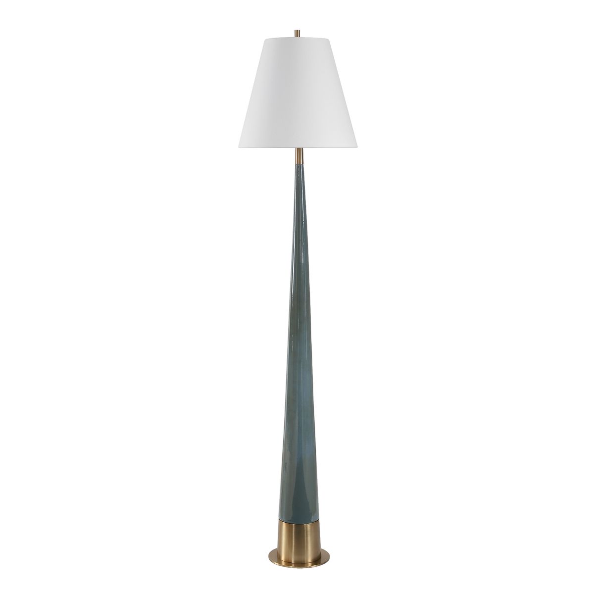 Riccardi Floor Lamp, Blue