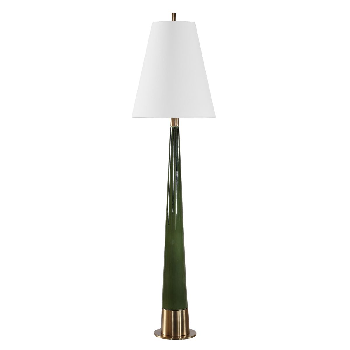 Riccardi Table Lamp, Moss
