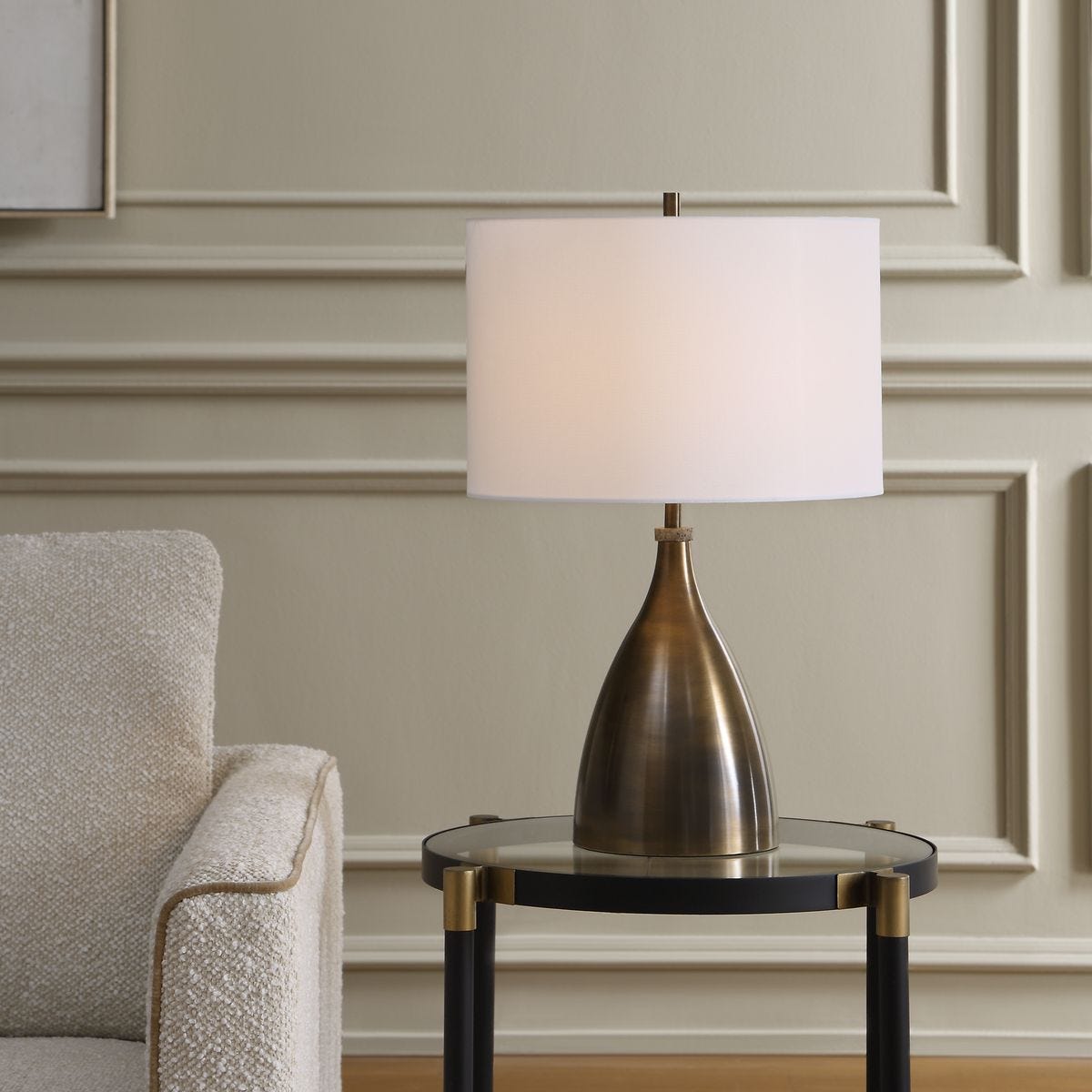 Jereko Table Lamp – Lamps by Uttermost | Sutter & Vale