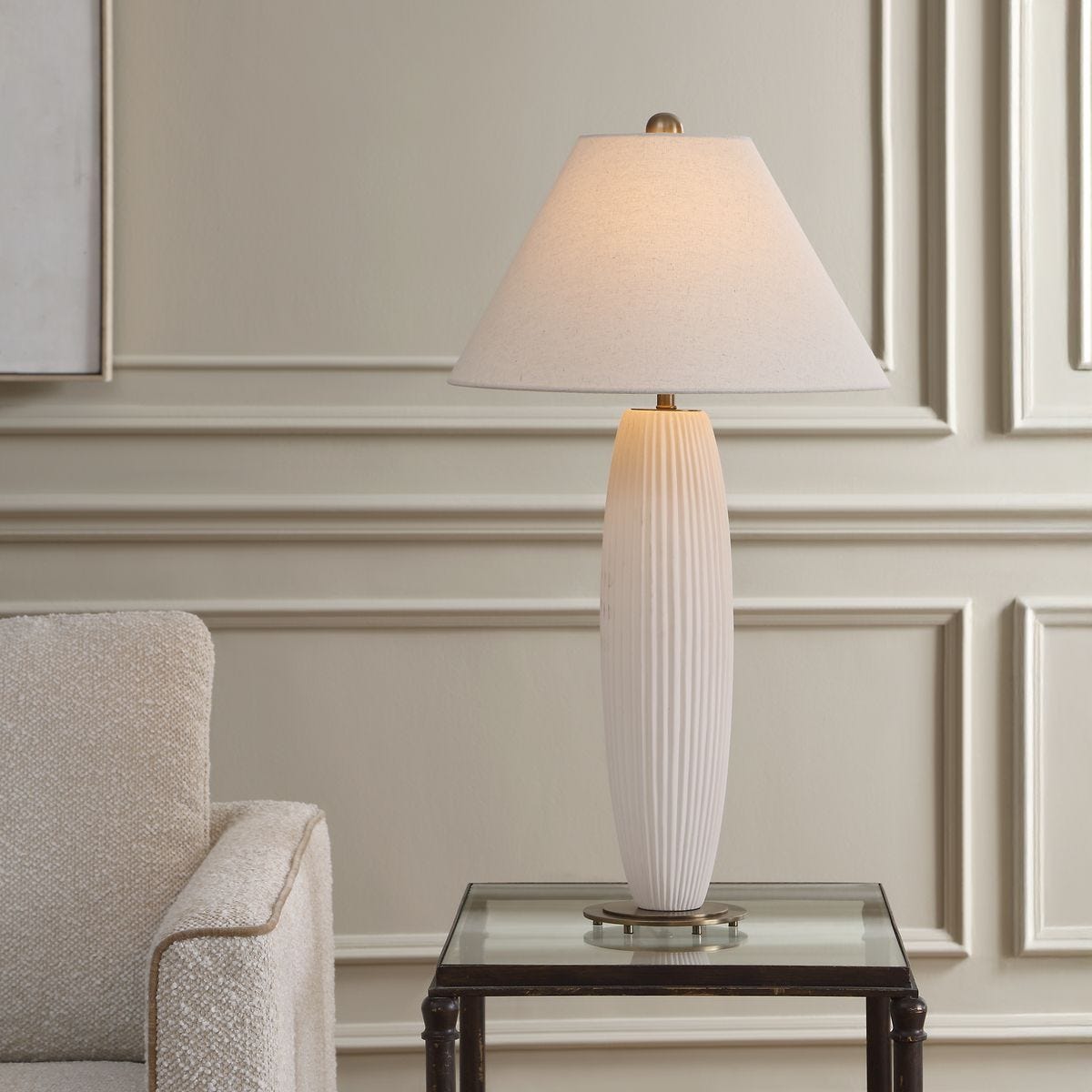 Brinsley Table Lamp – Lamps by Uttermost | Sutter & Vale