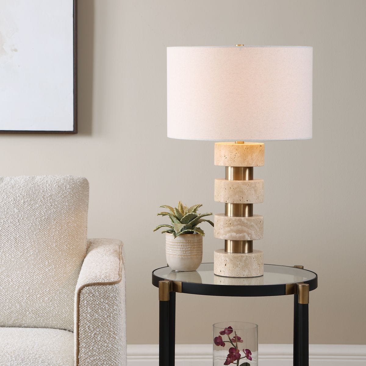 Makani Table Lamp – Lamps by Uttermost | Sutter & Vale