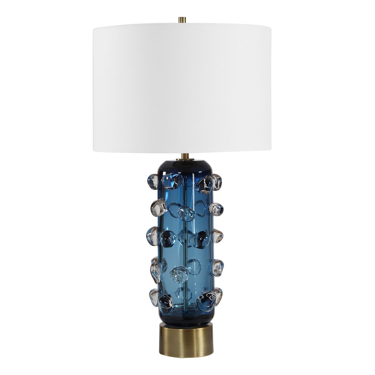 Aura Table Lamp, Blue