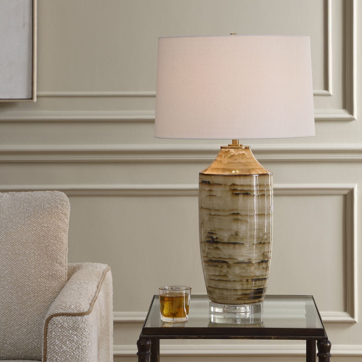Schneider Table Lamp – Lamps by Uttermost | Sutter & Vale