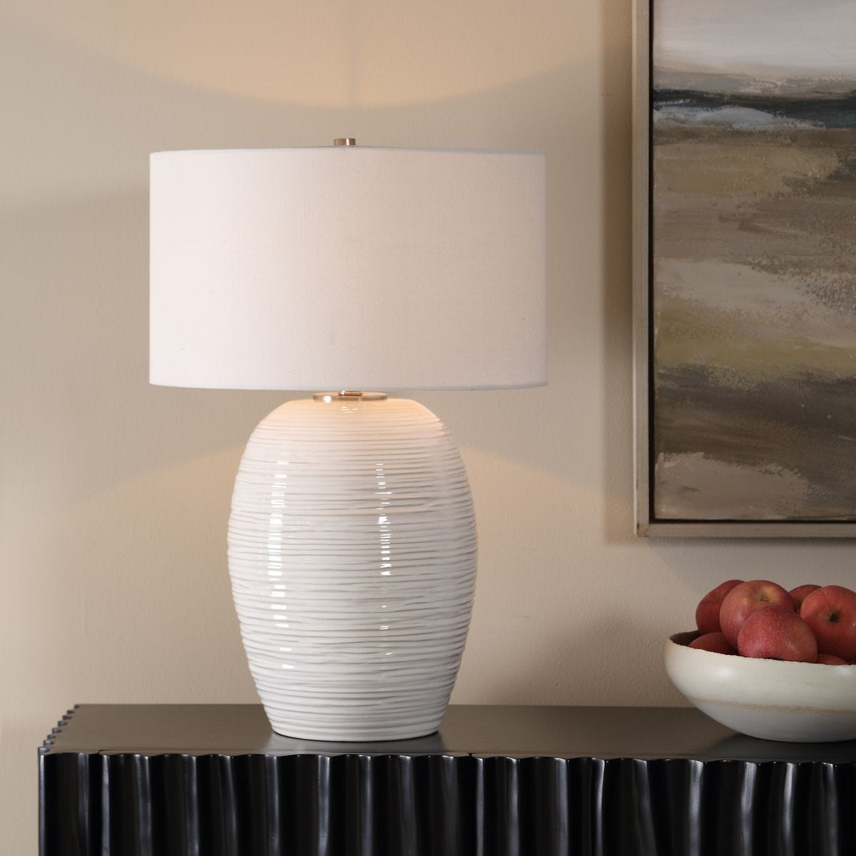 Alkman Table Lamp – Lamps by Uttermost | Sutter & Vale