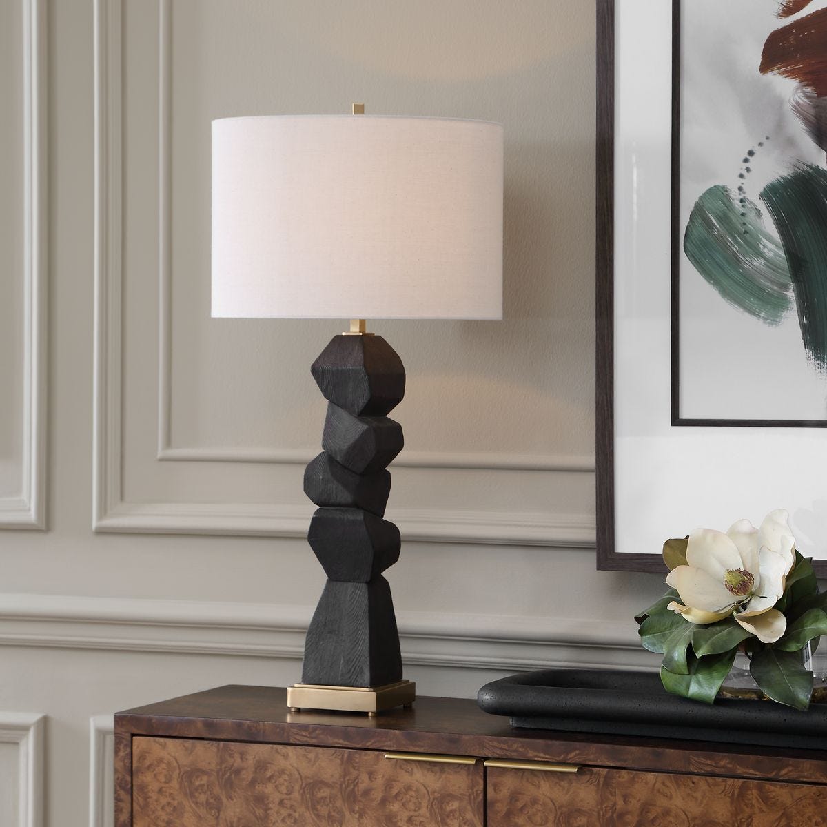 Demelo Table Lamp – Lamps by Uttermost | Sutter & Vale