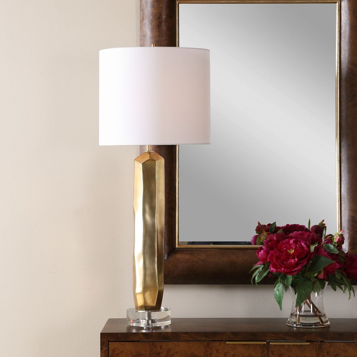 Octavio Table Lamp – Lamps by Uttermost | Sutter & Vale