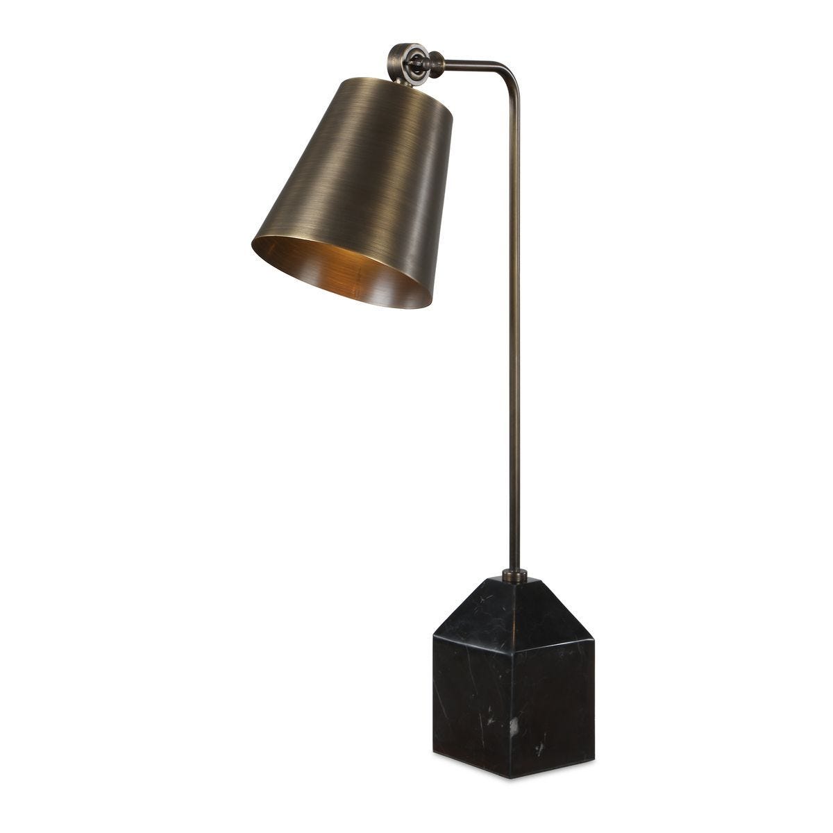 Hutchinson Desk Lamp – Lamps by Uttermost | Sutter & Vale
