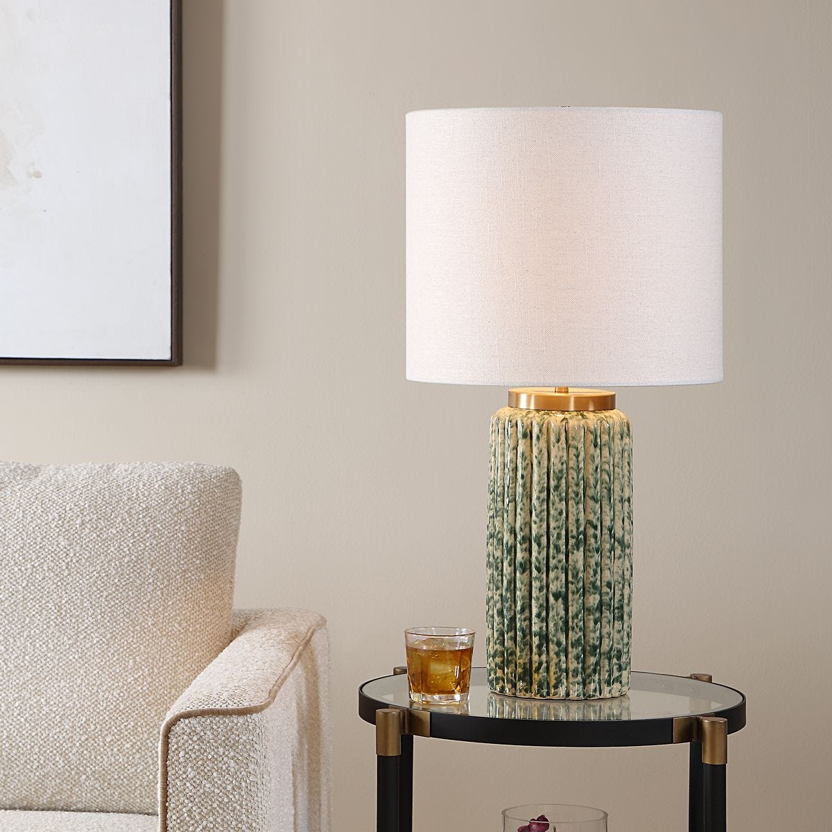 Hensley Table Lamp – Lamps by Uttermost | Sutter & Vale