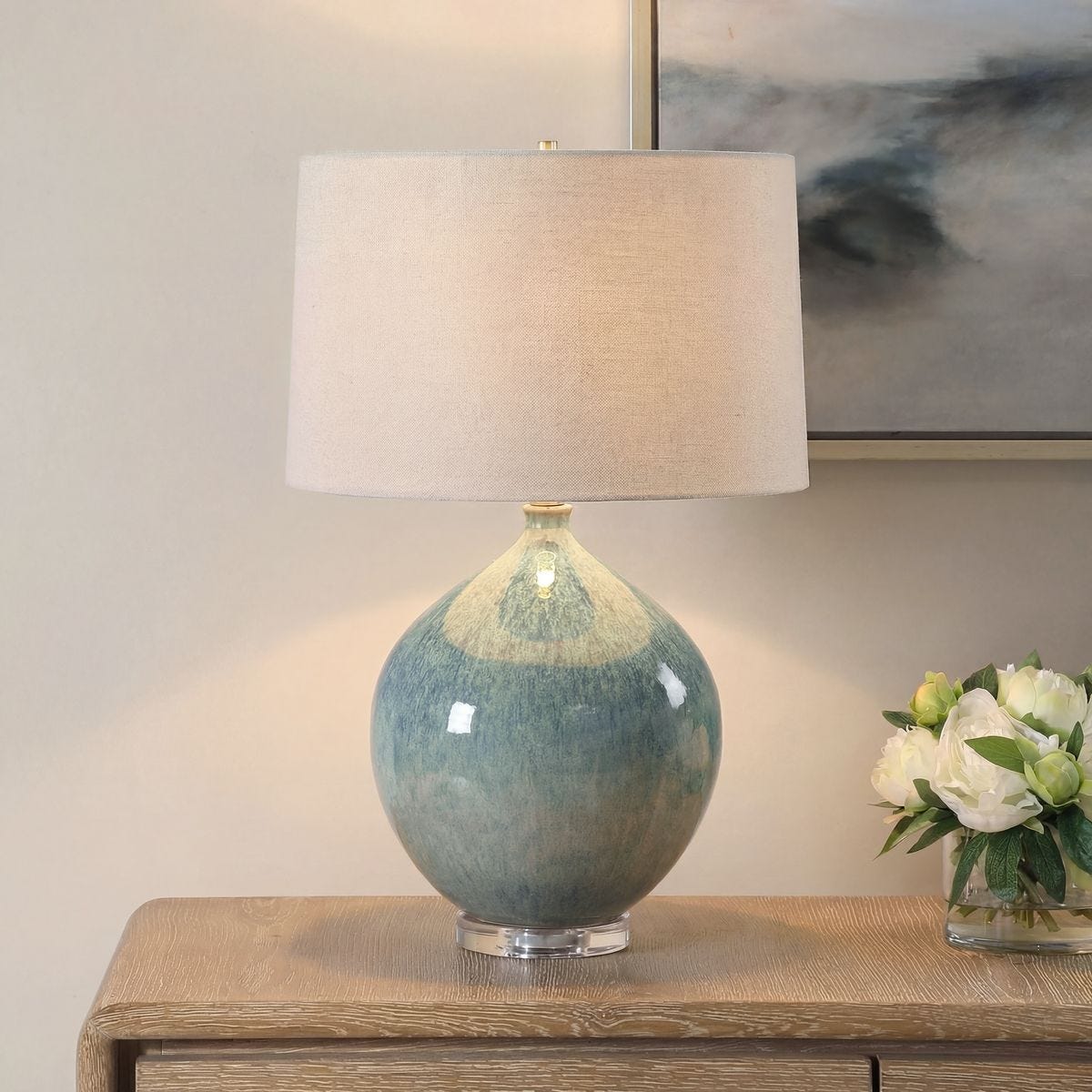 Callista Table Lamp – Lamps by Uttermost | Sutter & Vale
