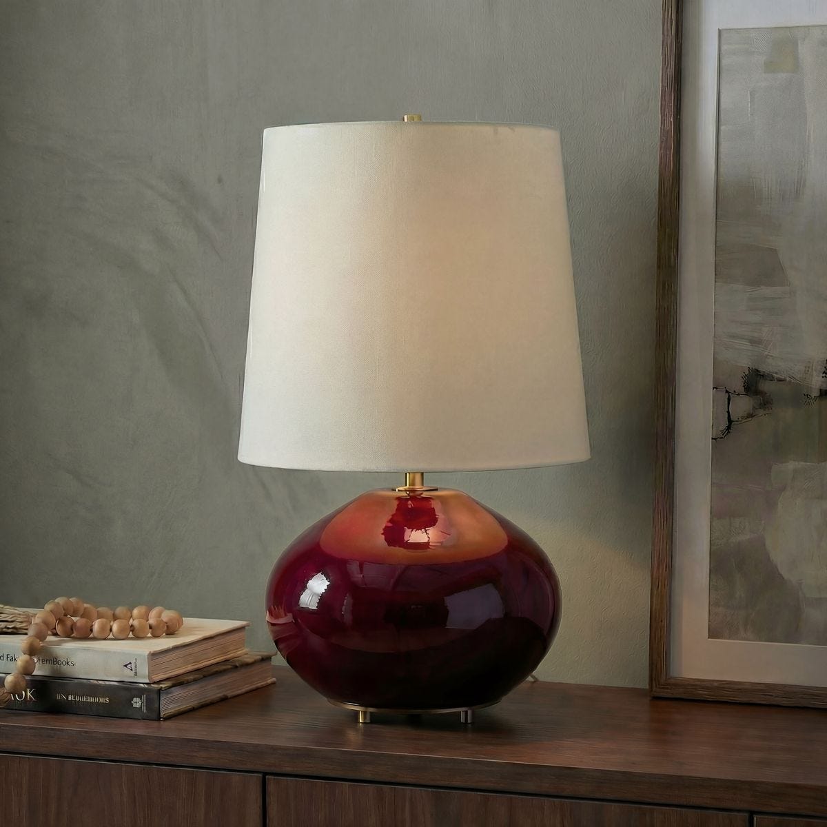 Allemand Table Lamp – Lamps by Uttermost | Sutter & Vale