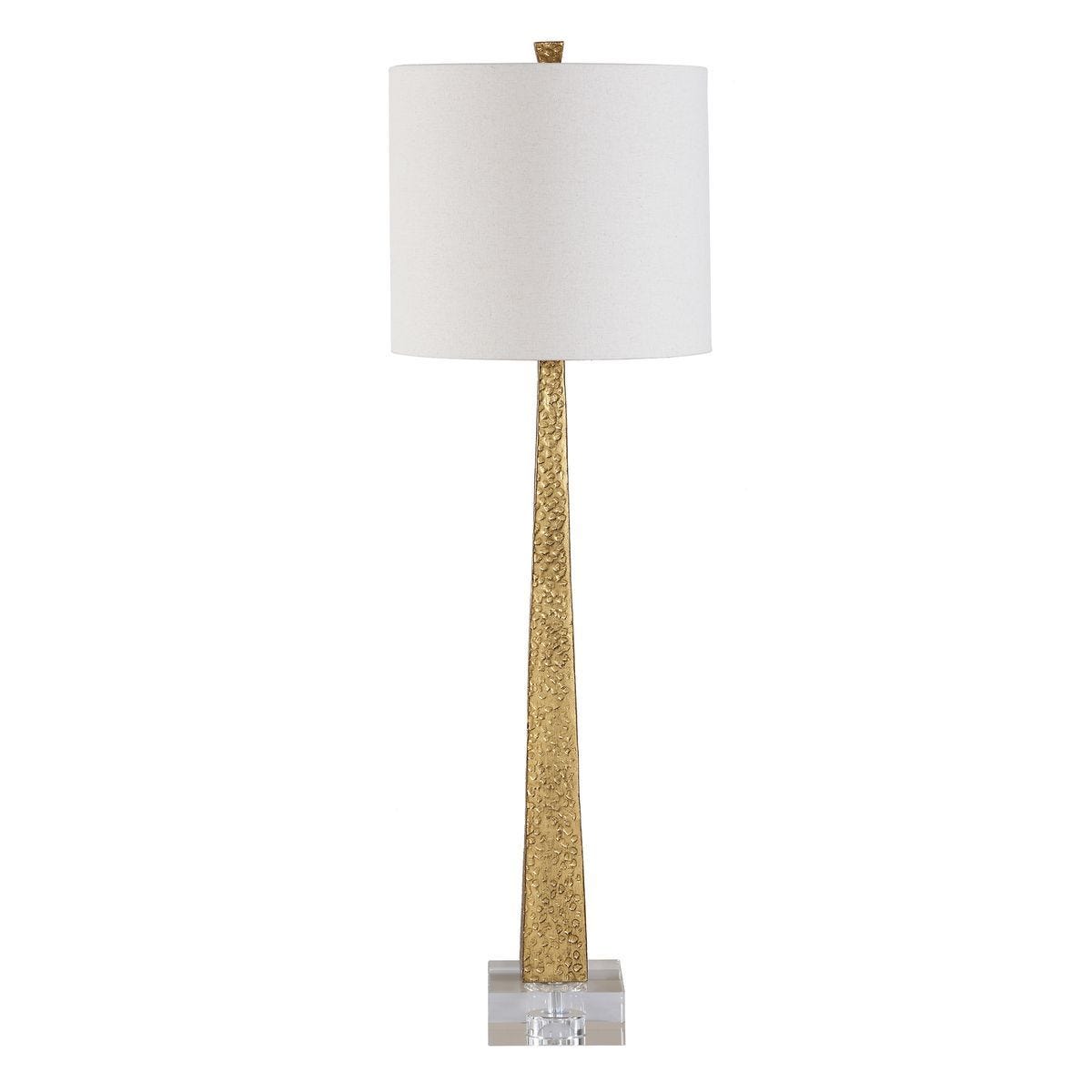 Midas Buffet Lamp, Gold – Lamps by Uttermost | Sutter & Vale