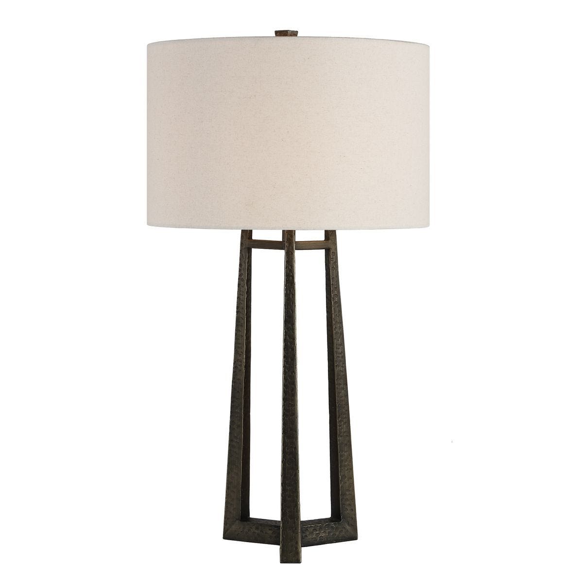 Midas Table Lamp, Bronze – Lamps by Uttermost | Sutter & Vale
