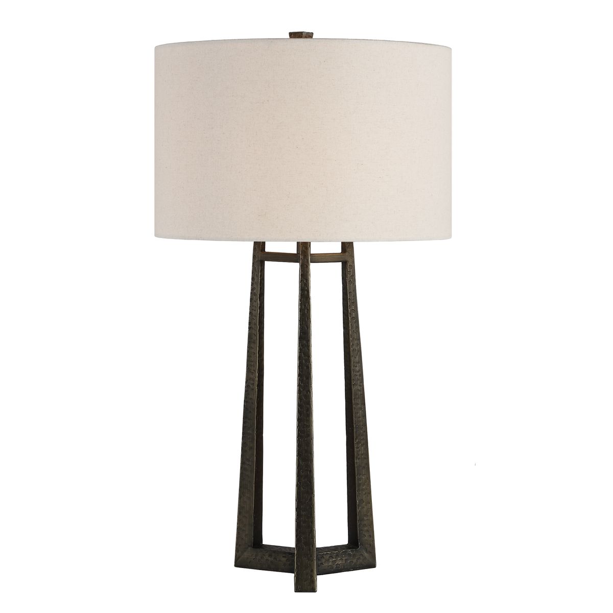 Midas Table Lamp, Bronze