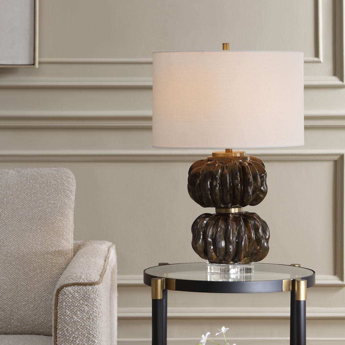 Jaudon Stacked Table Lamp