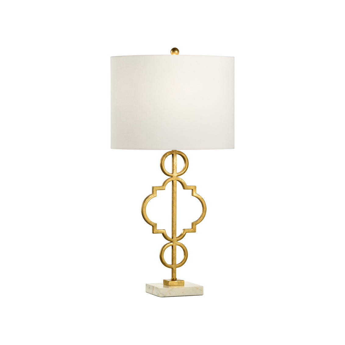 Artistic Lamp - Gold