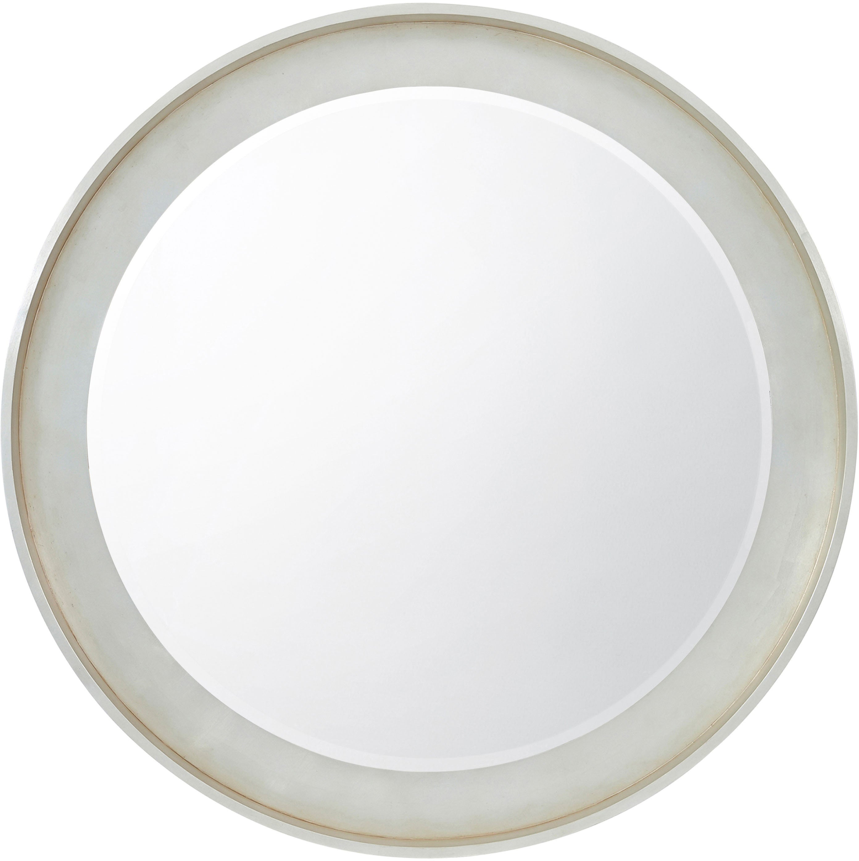 Pose Wall Mirror in Glass - Theodore Alexander