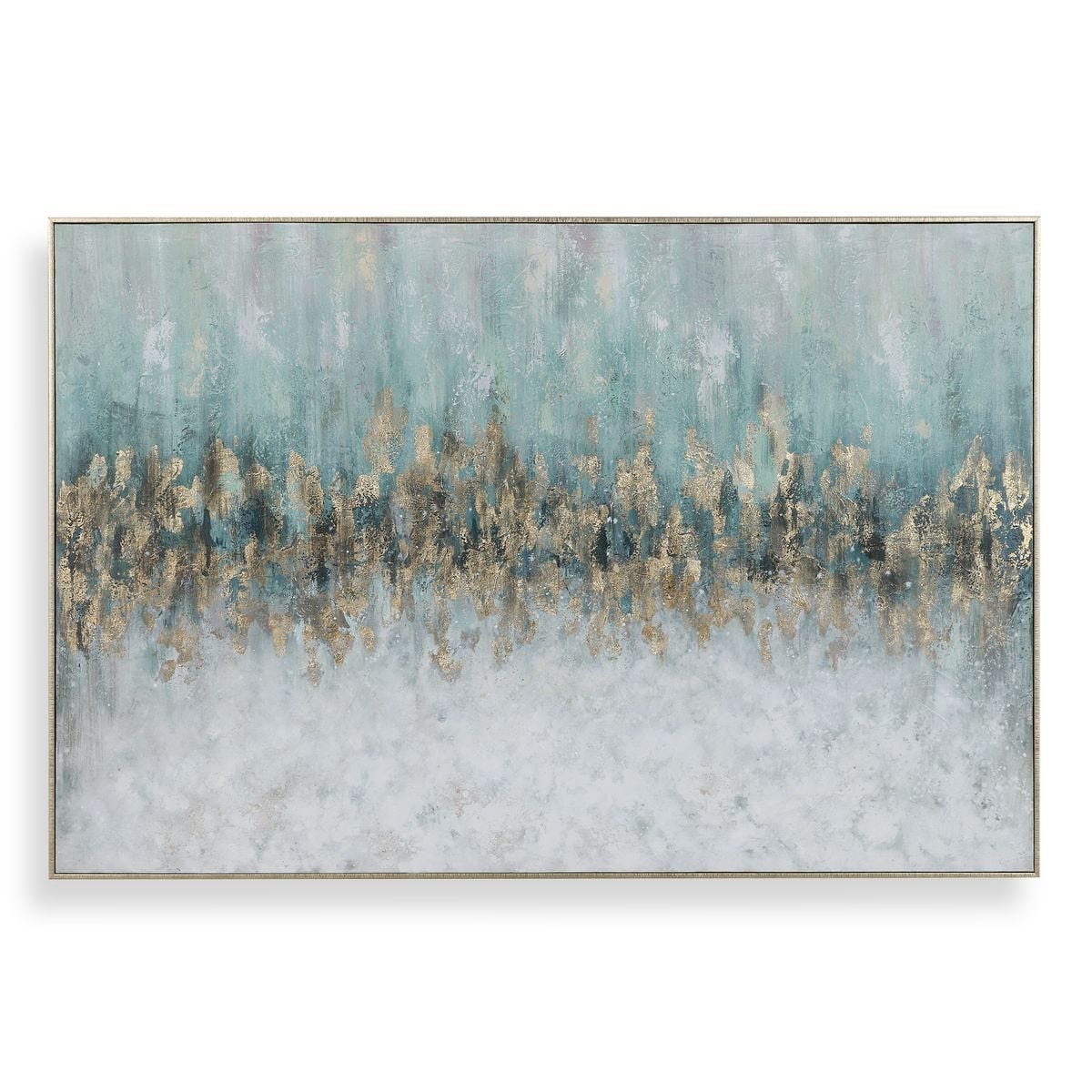 Divide Hand Painted Canvas by Uttermost