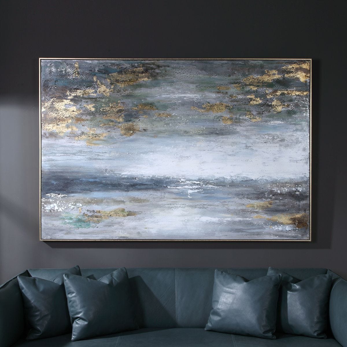 Dawn to Dusk Hand Painted Canvas by Uttermost