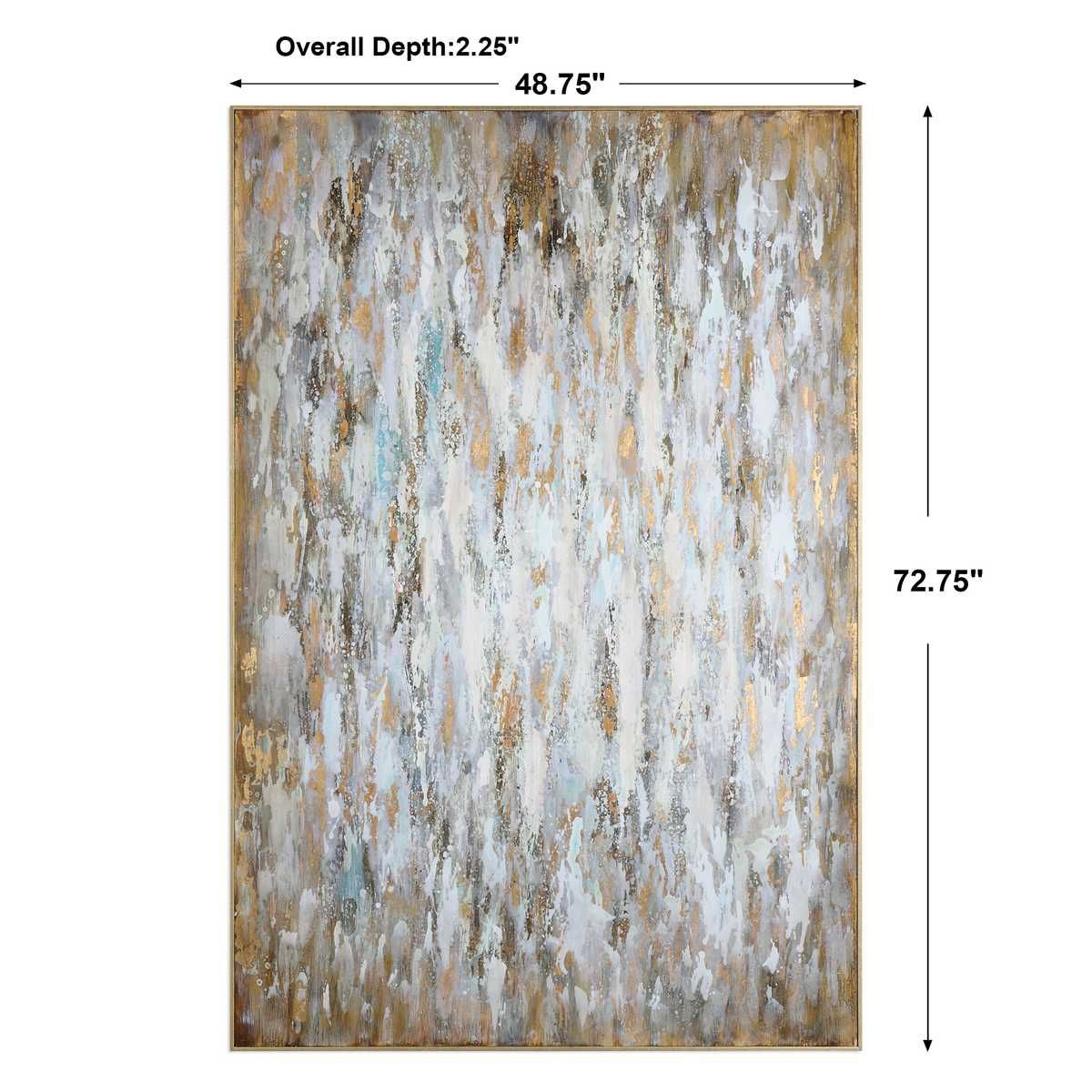 Bright Morning Hand Painted Canvas by Uttermost