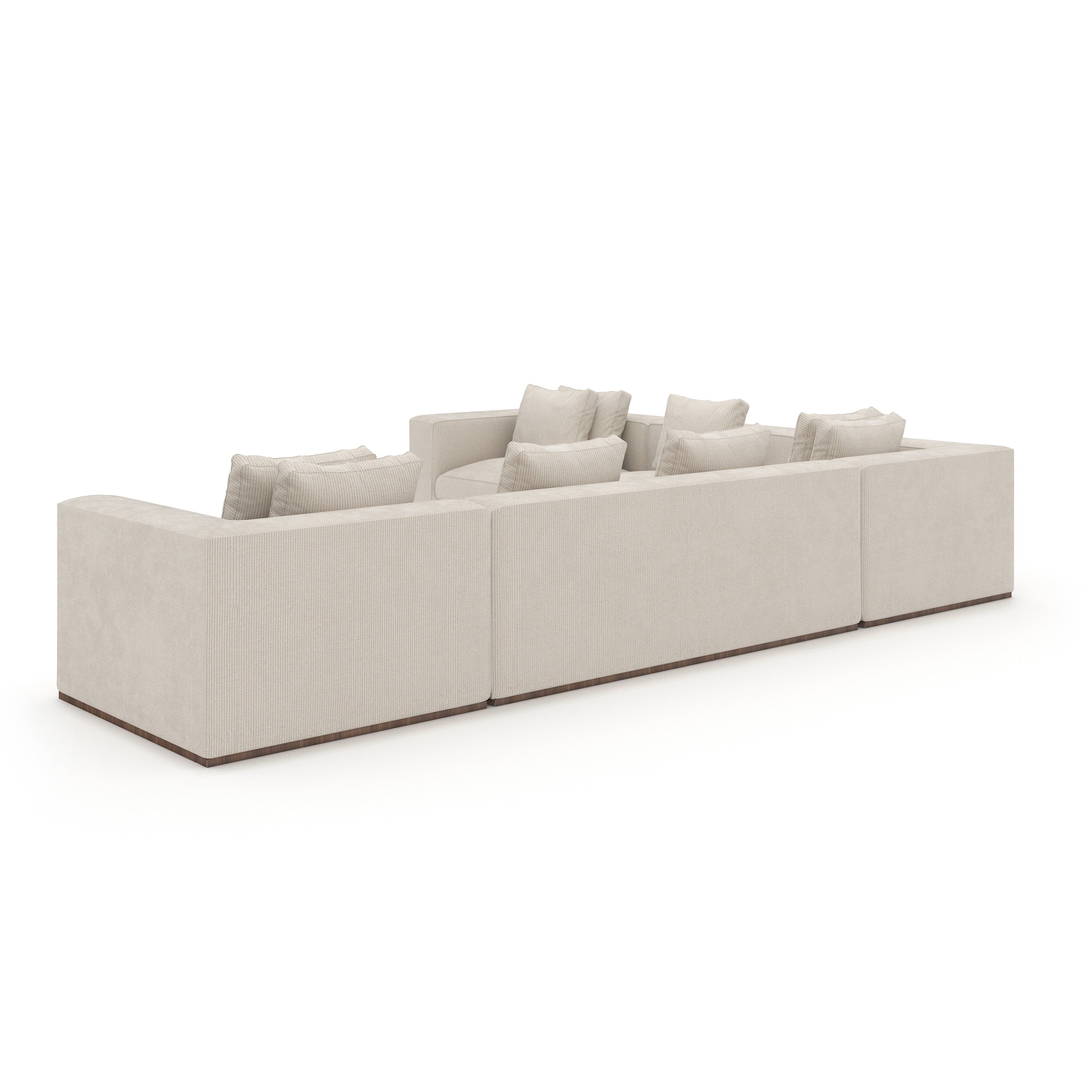 Bello 5-Pc Sectional – Sectionals by Caracole | Sutter & Vale