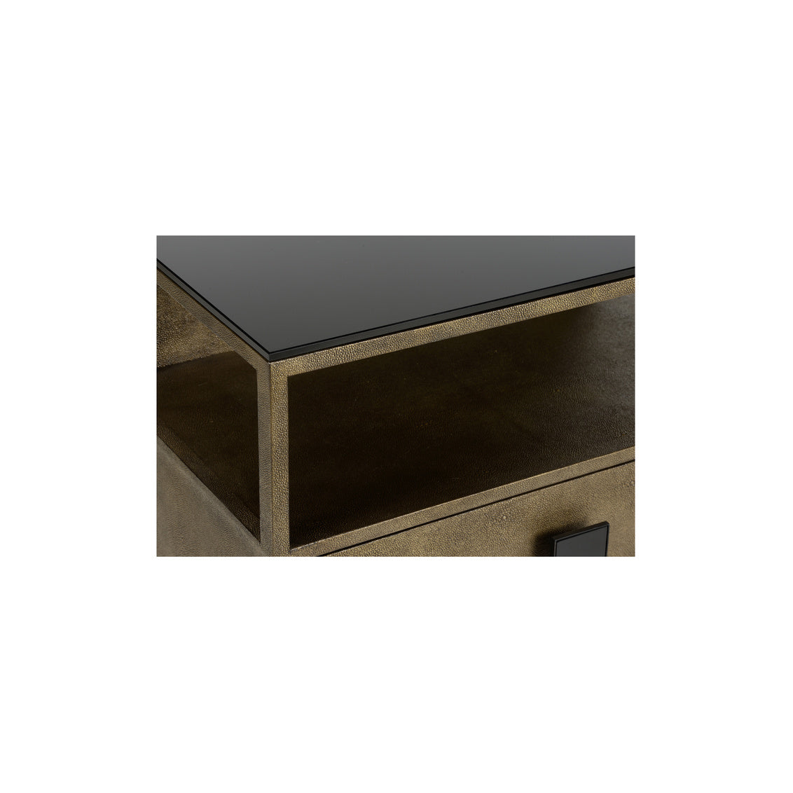 Pendry Nightstand in 28.5 / Shagreen - Chelsea House