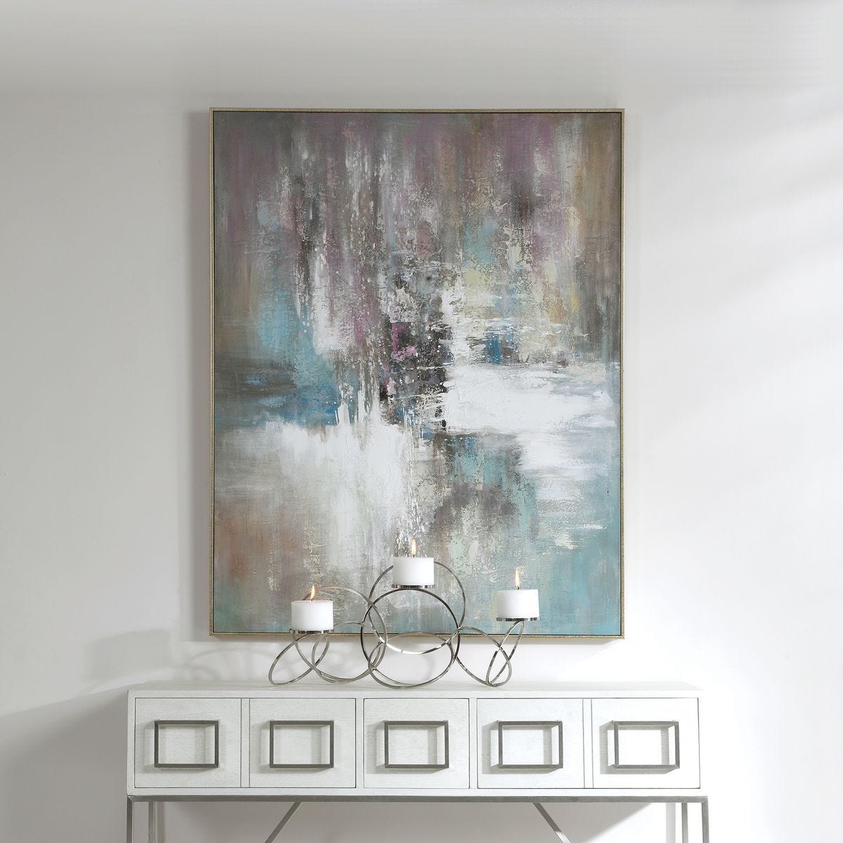 Elevation Hand Painted Canvas by Uttermost