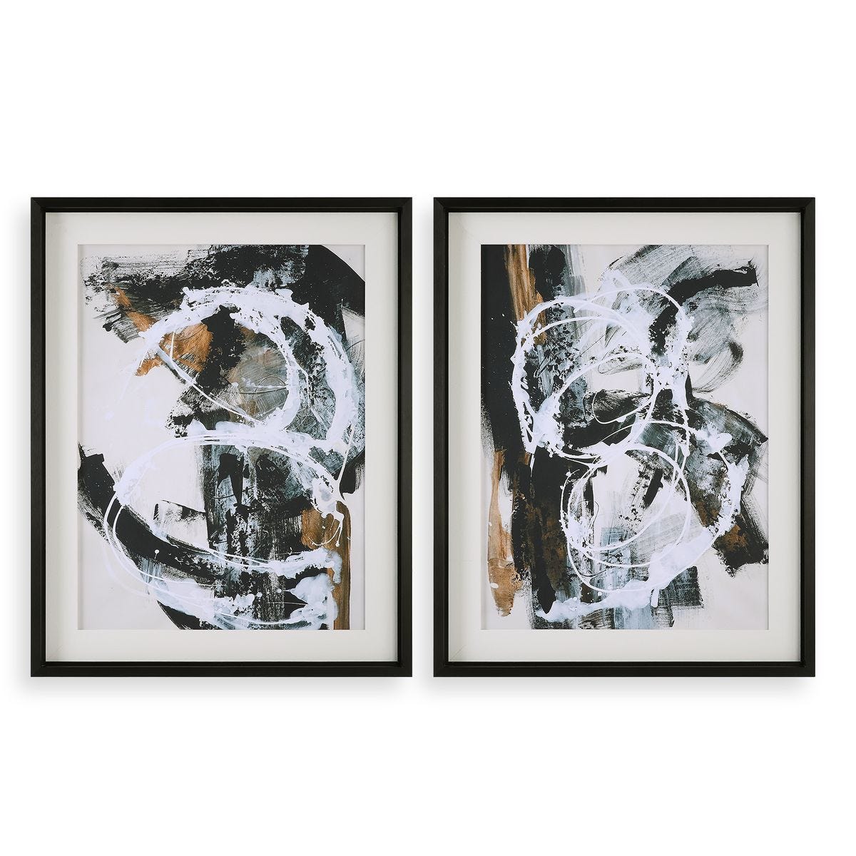 Winterland Framed Prints, S/2 by Uttermost
