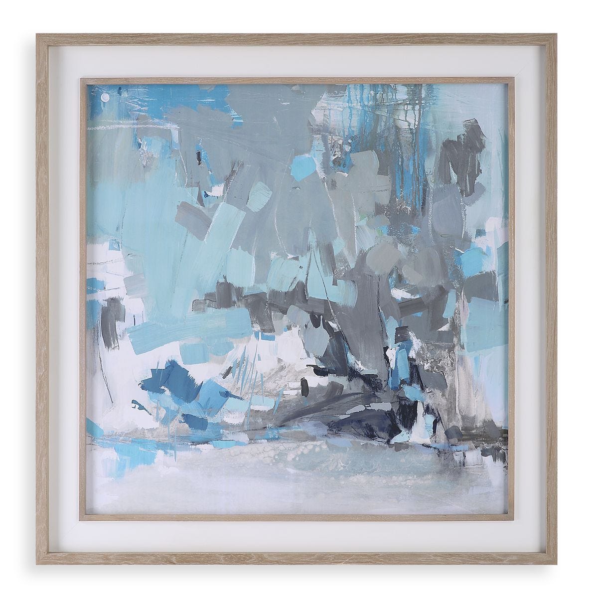 Misty Moonlight Framed Print by Uttermost
