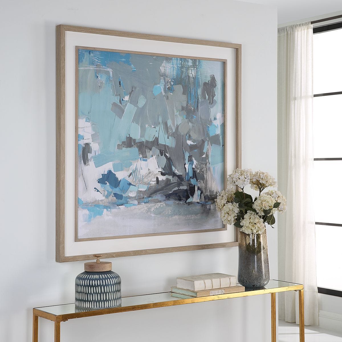 Misty Moonlight Framed Print by Uttermost