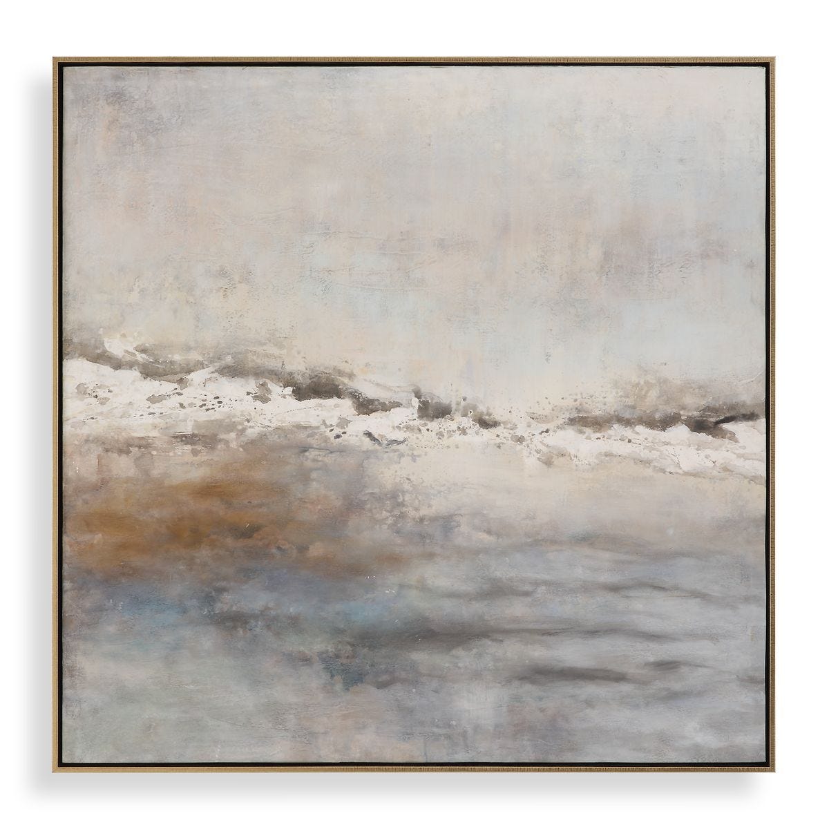 Storm Clouds Hand Painted Canvas – Art by Uttermost | Sutter & Vale