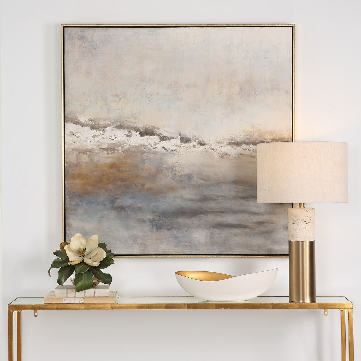 Storm Clouds Hand Painted Canvas – Art by Uttermost | Sutter & Vale