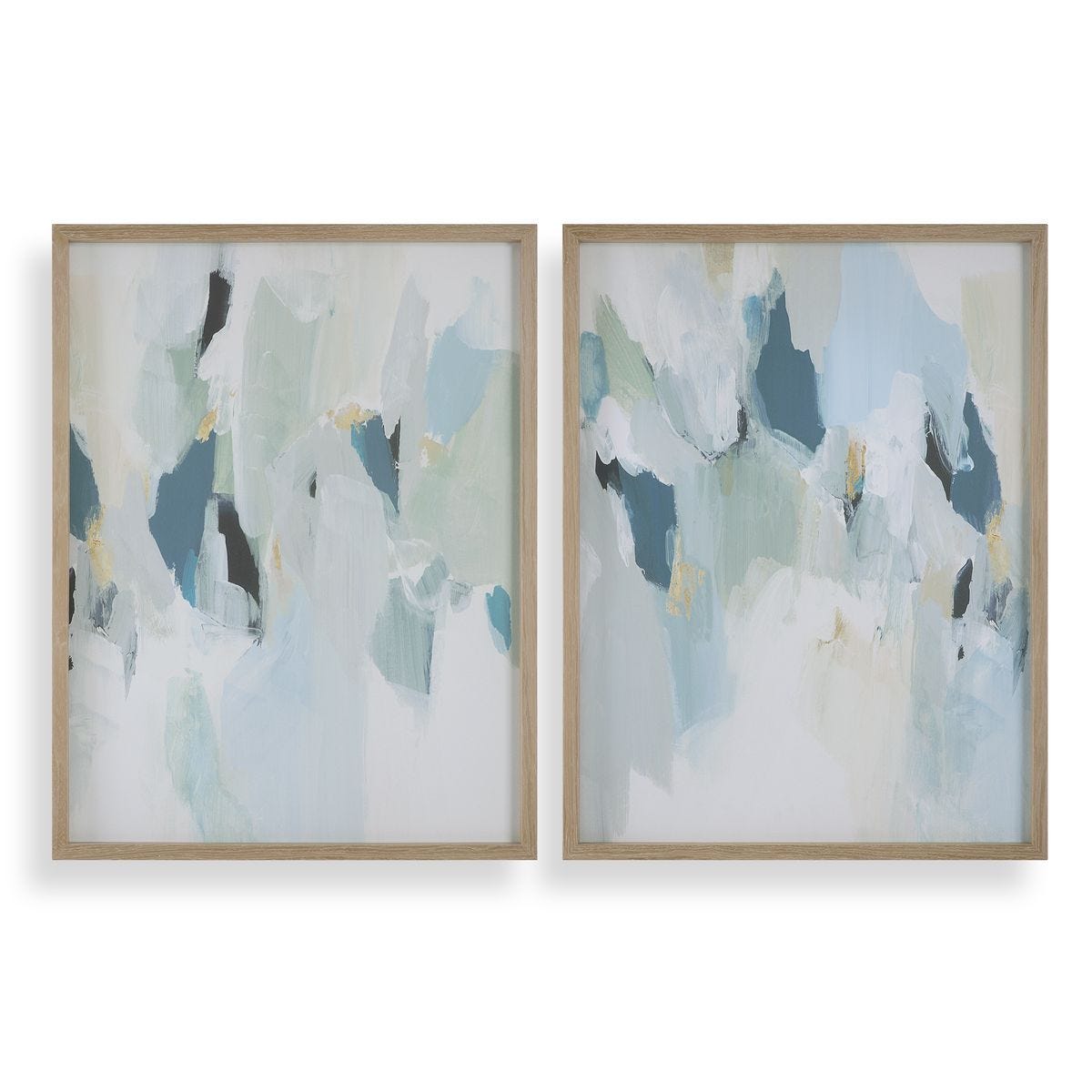 Seabreeze Framed Canvases, S/2 – Art by Uttermost | Sutter & Vale