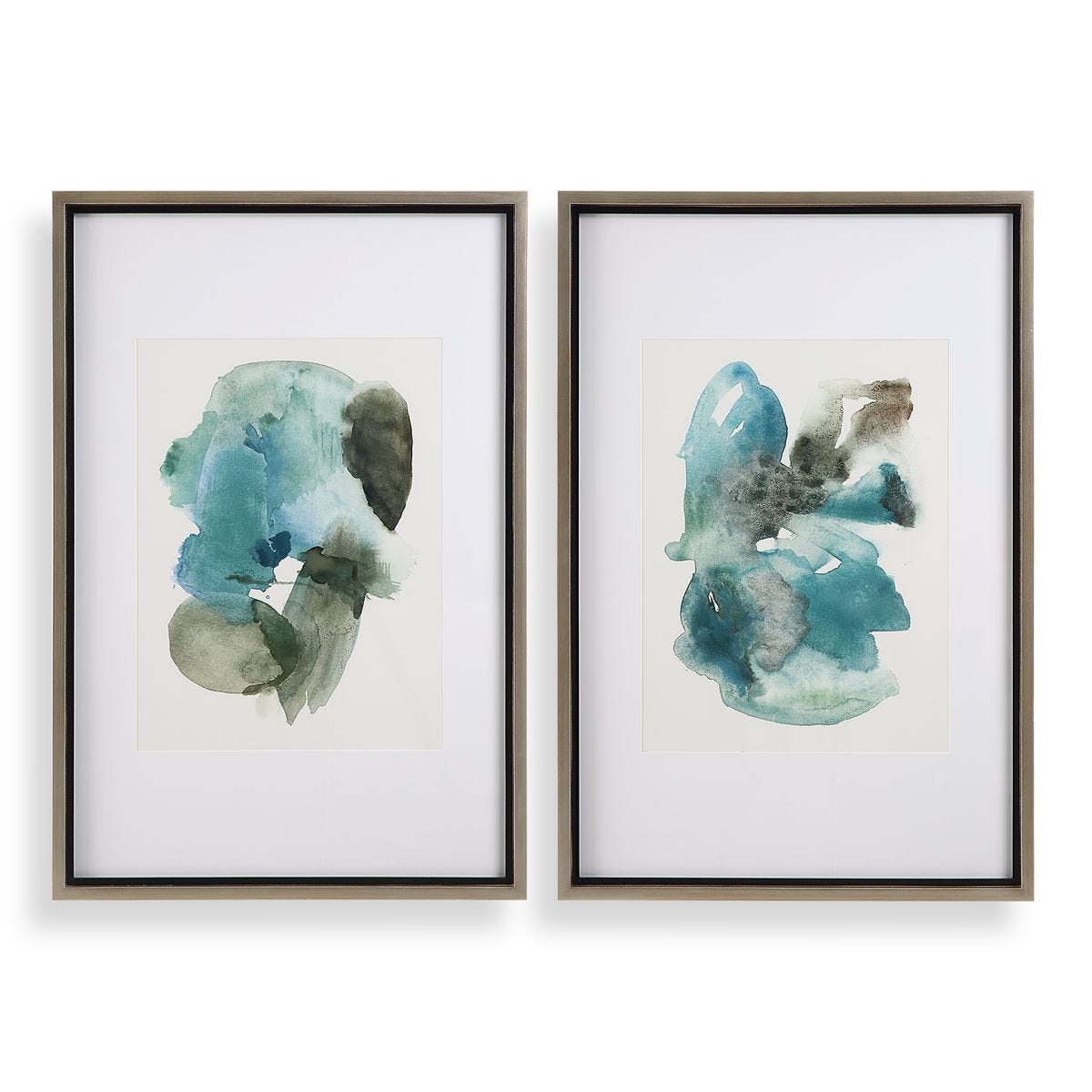 Blueprints Framed Prints, S/2 – Art by Uttermost | Sutter & Vale